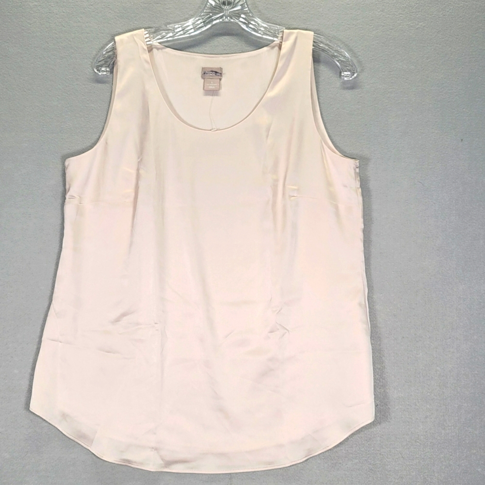 CHICOS Womens Lined Sleeveless Silky Tank Blouse Shirt Top Plus Size 1.  8/10